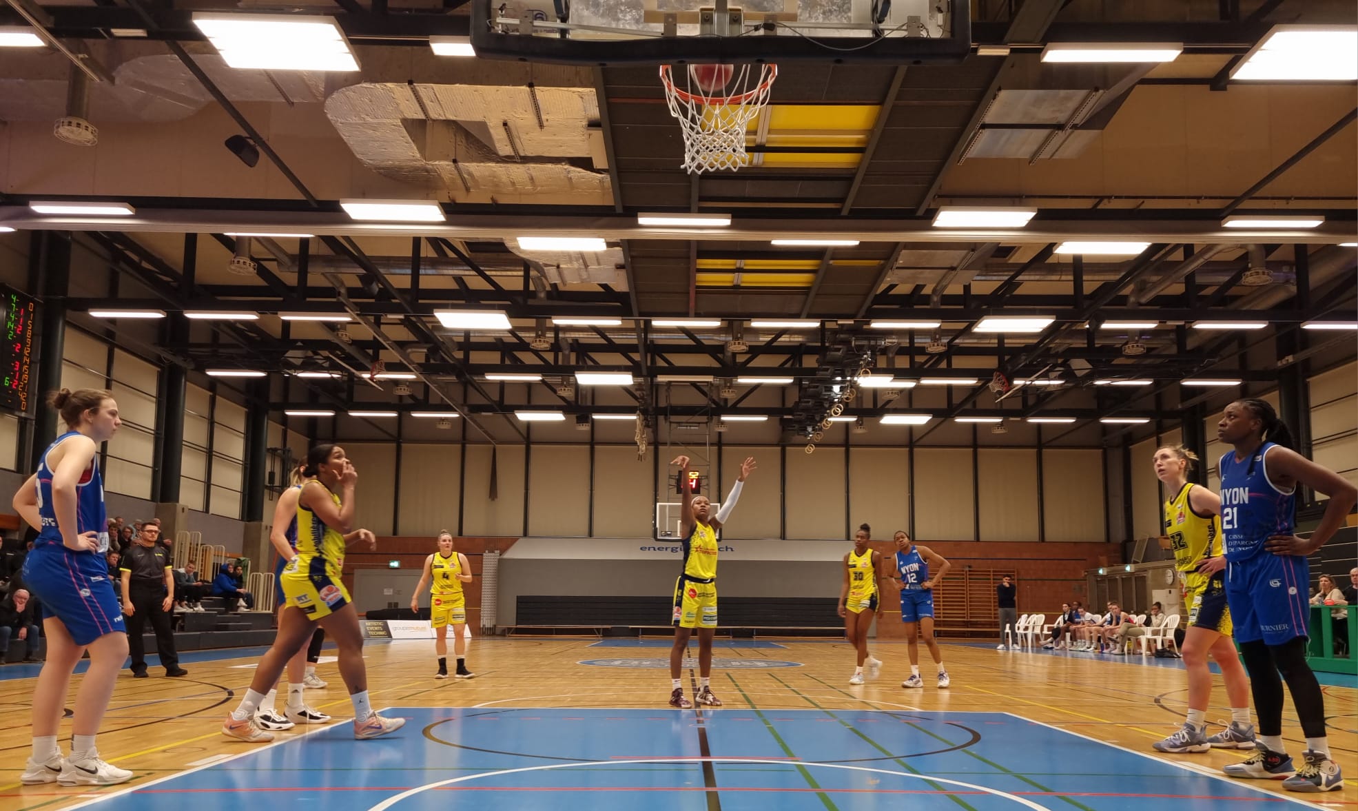 Basket: Une attaque de feu permet à Troistorrents de décrocher une victoire de choix